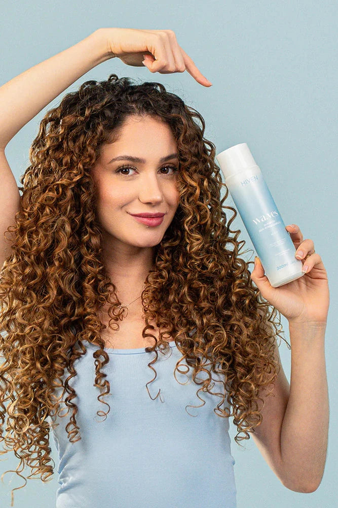 Anti-Dryness Waves Shampoo Hiven