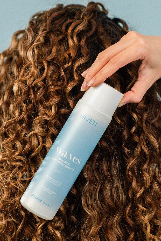Anti-Dryness Waves Shampoo Hiven