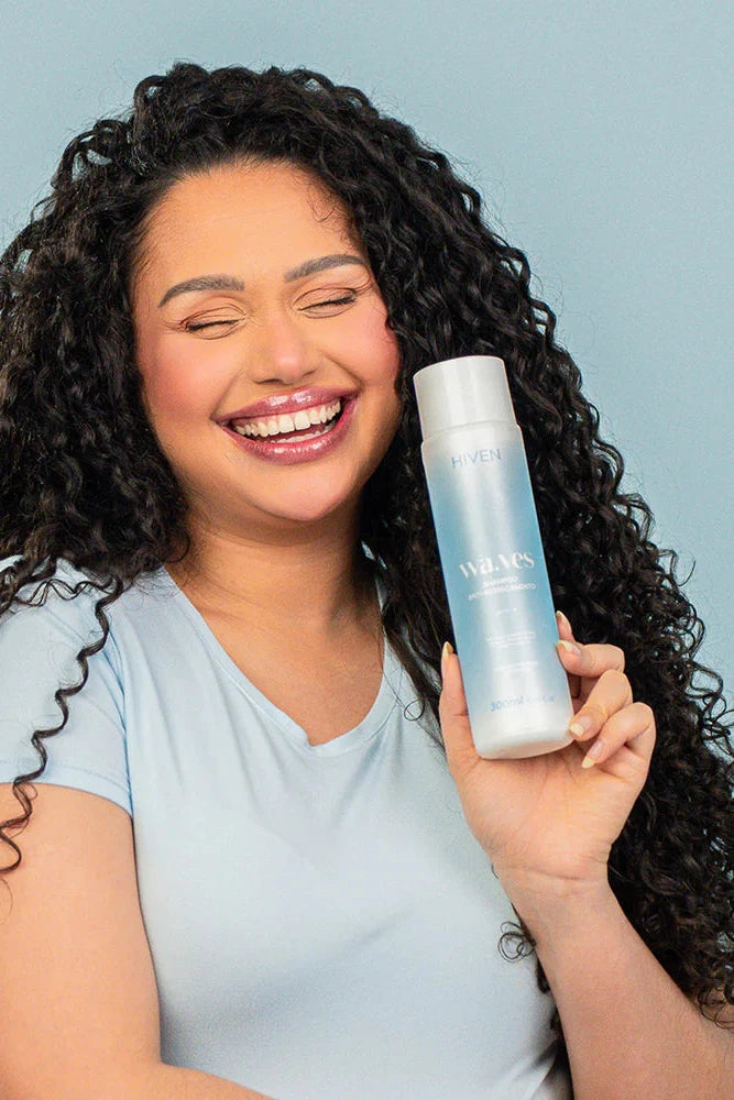 Anti-Dryness Waves Shampoo Hiven