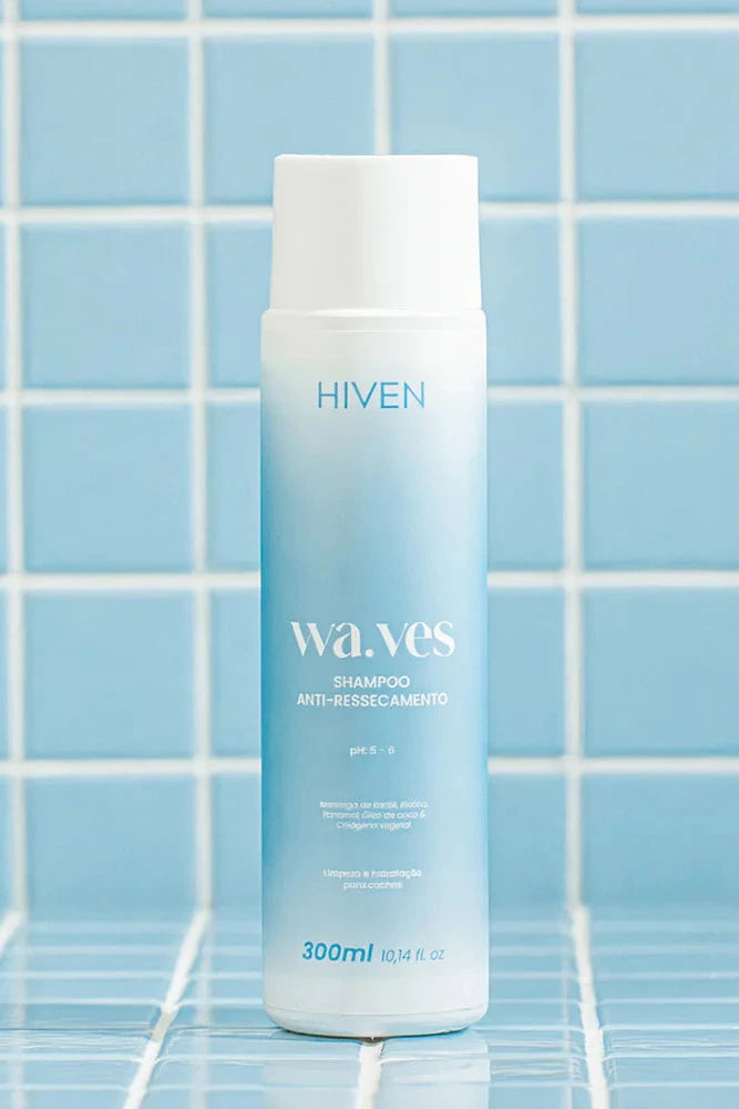 Anti-Dryness Waves Shampoo Hiven