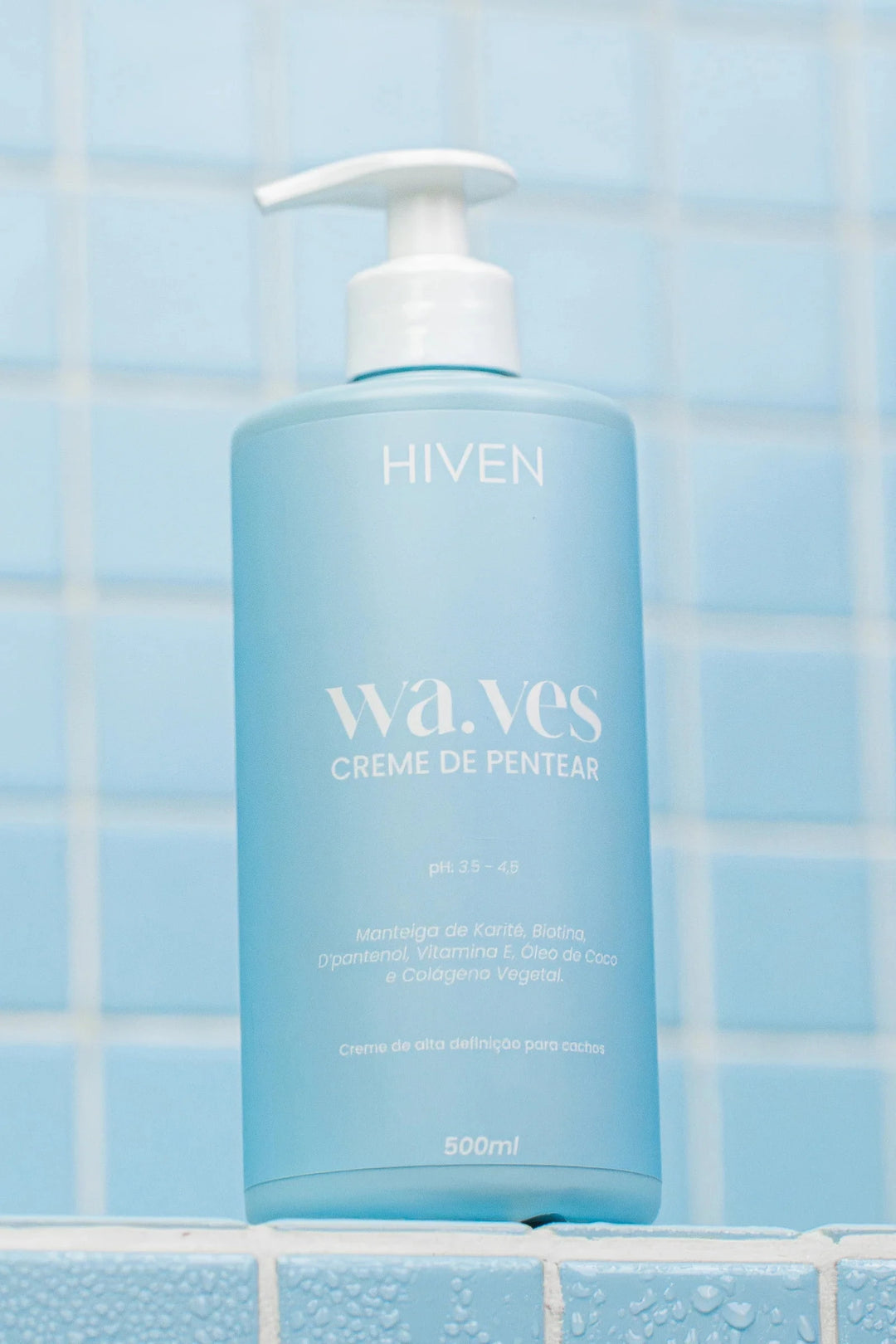 Waves Styling Cream Hiven