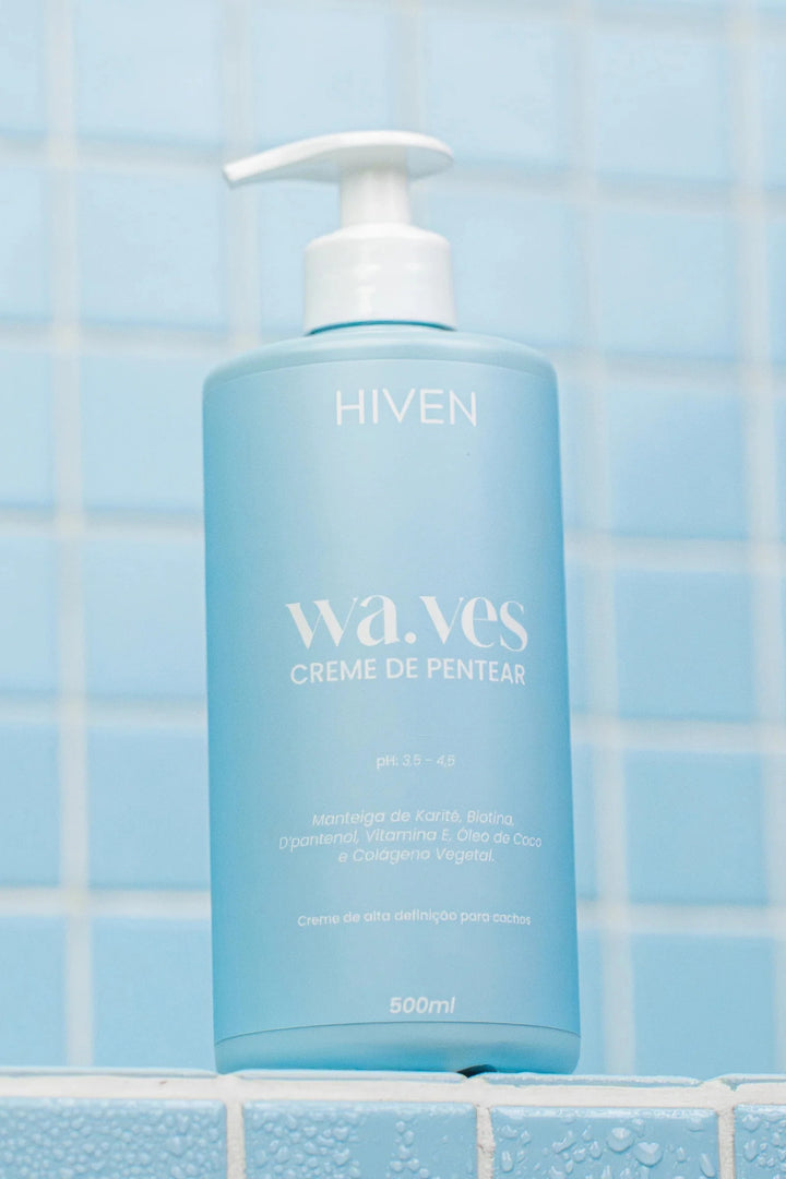 Waves Styling Cream Hiven
