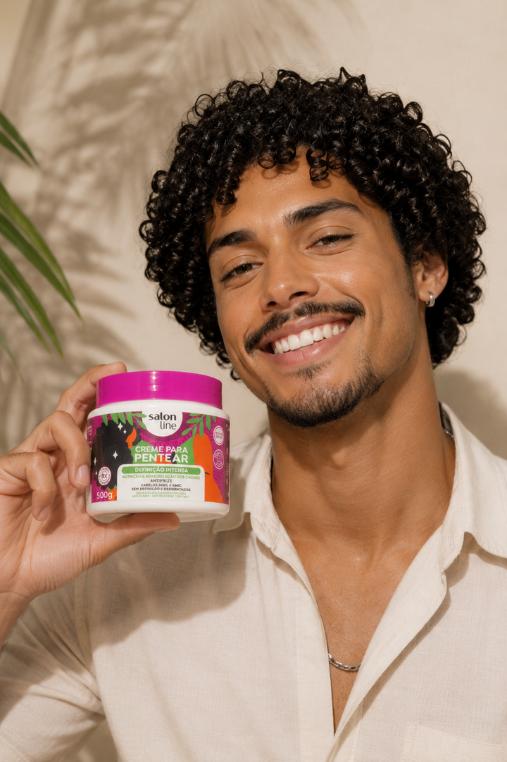 Creme para Cachos Definição Intensa