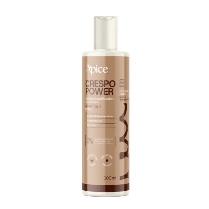 Black power Moisturizing and curl-activating gelatine