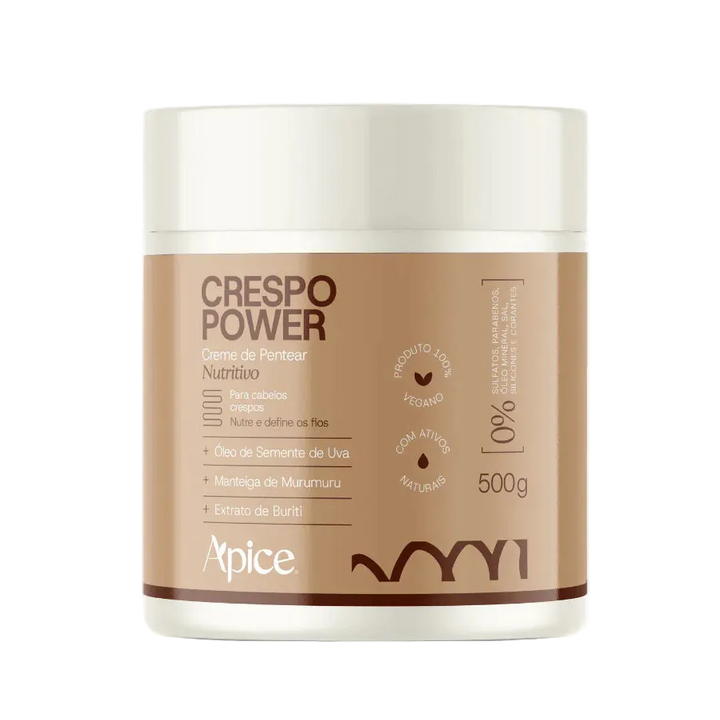 Black Power Curl ceram