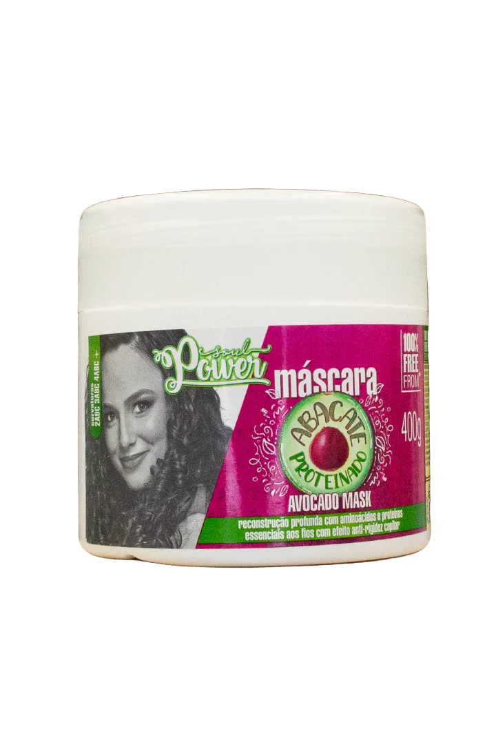 AVOCADO-MASKE