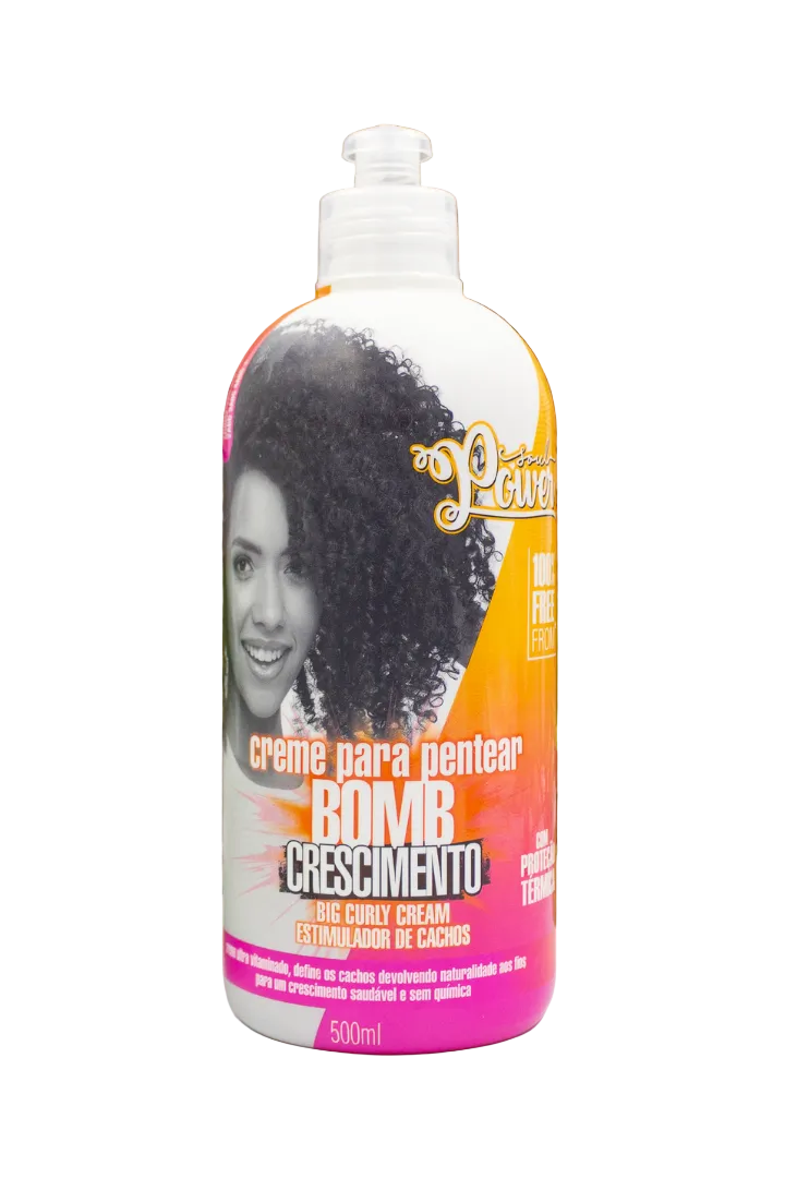 Curl stimulator "Curly Cream Bomb"