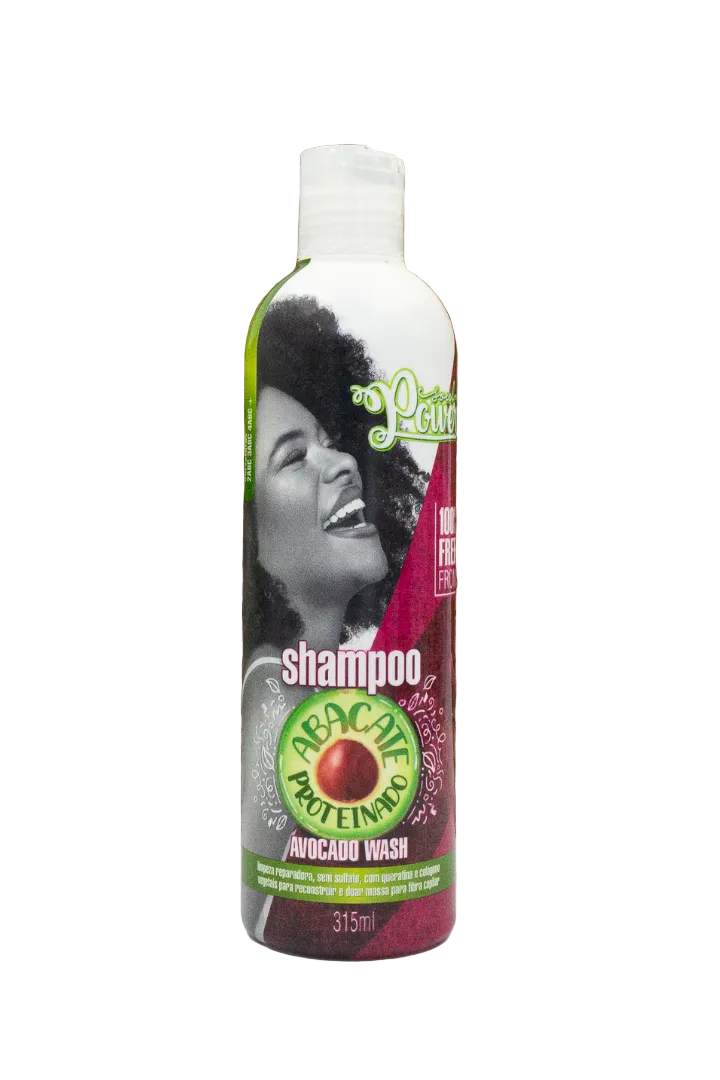 Avocado Wash Shampoo
