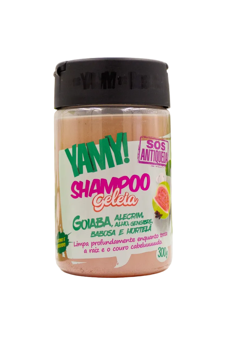 Jelly shampoo