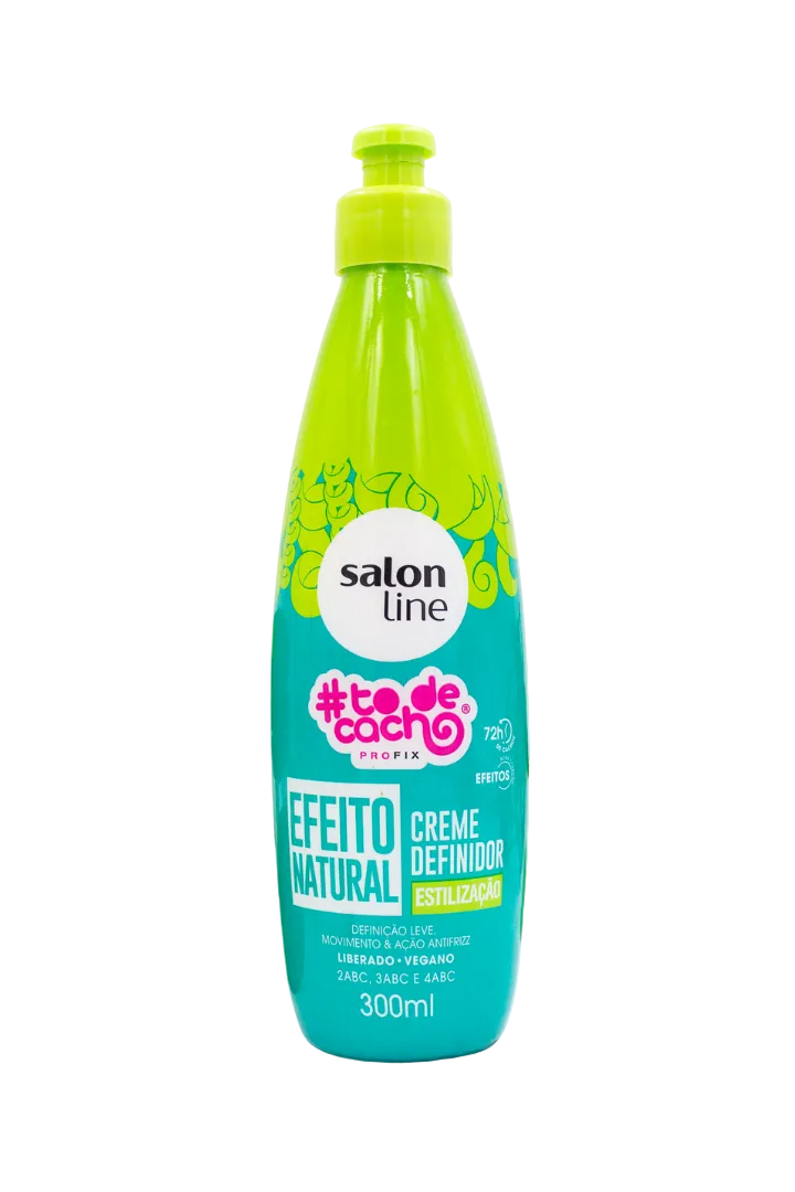 Definierende Creme mit natürlichem Effekt