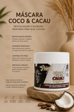 Máscara Coco & Cacau