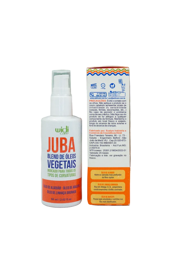 Juba Blend of vegetable oils