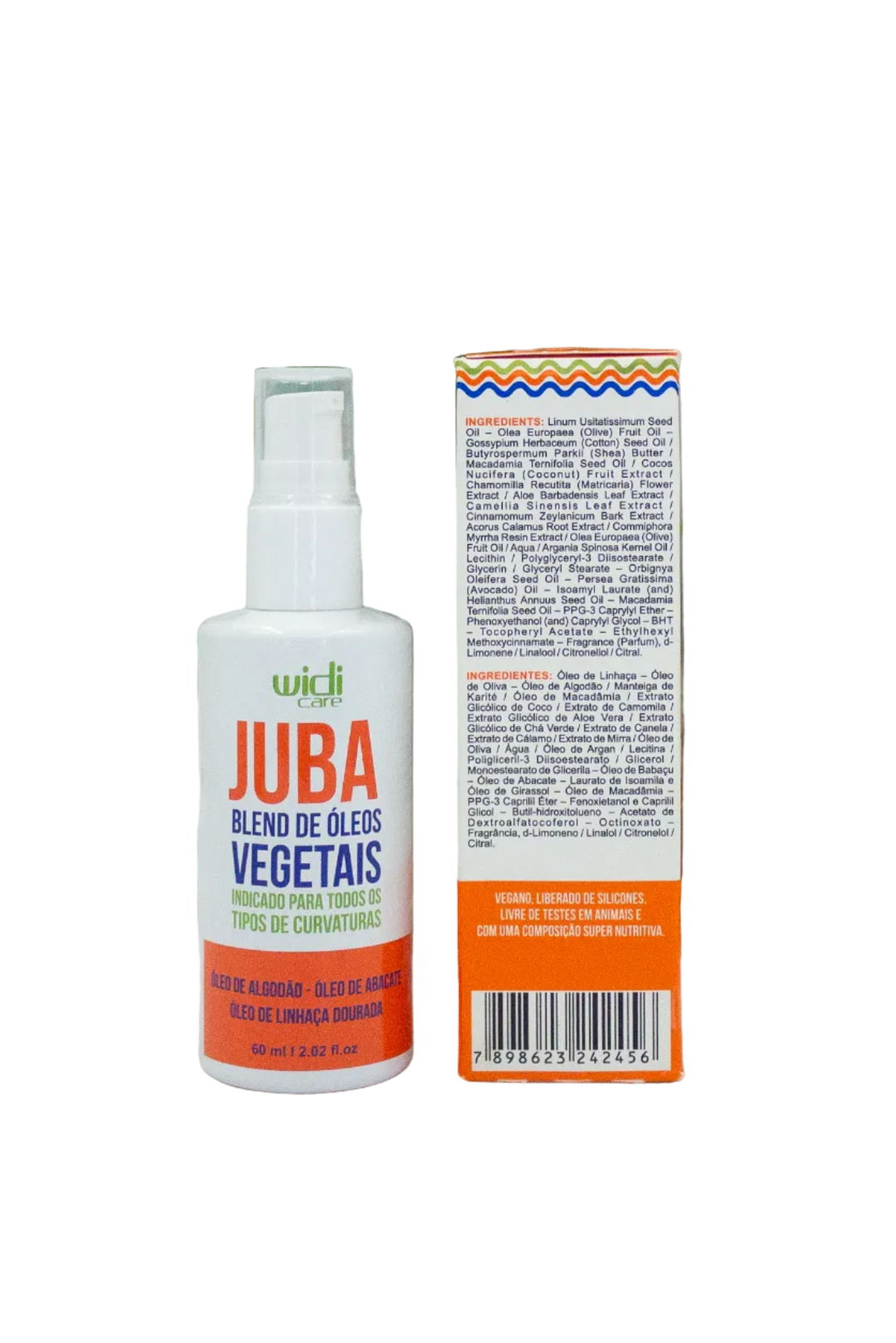 Juba Blend of vegetable oils