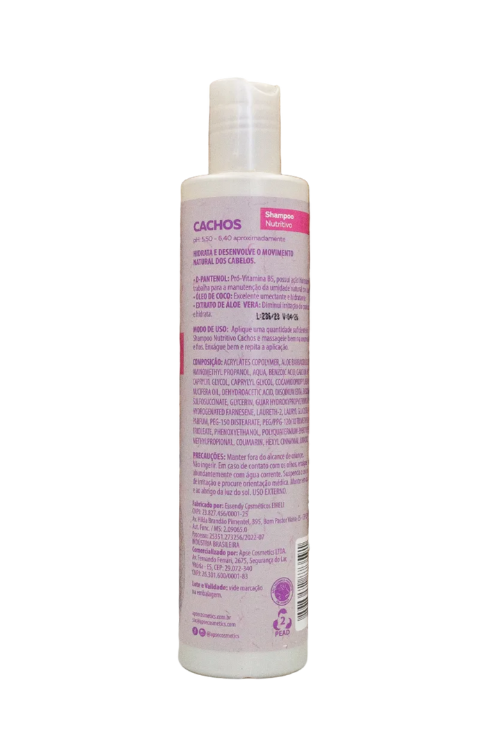 Nährendes Locken Shampoo