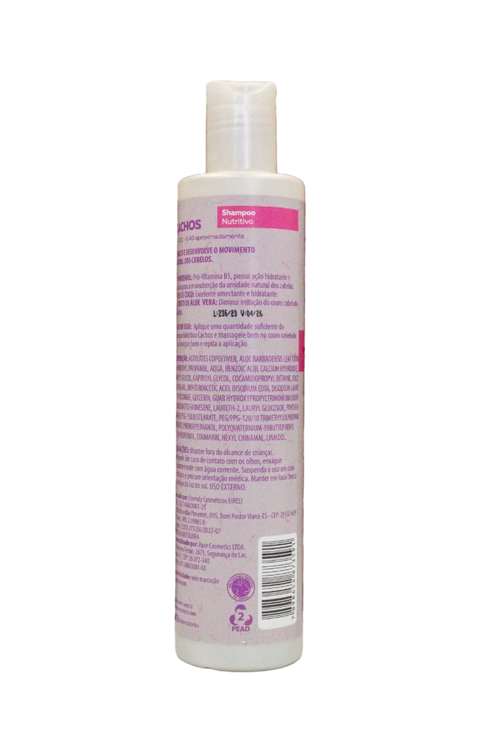Nährendes Locken Shampoo
