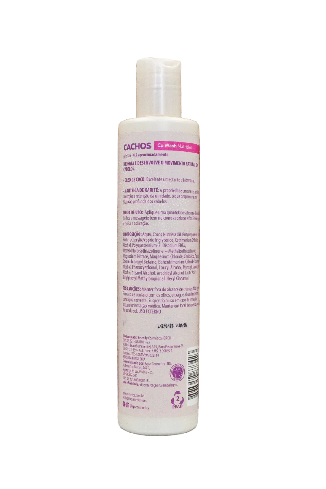 Pflegende Locken Co-Wash