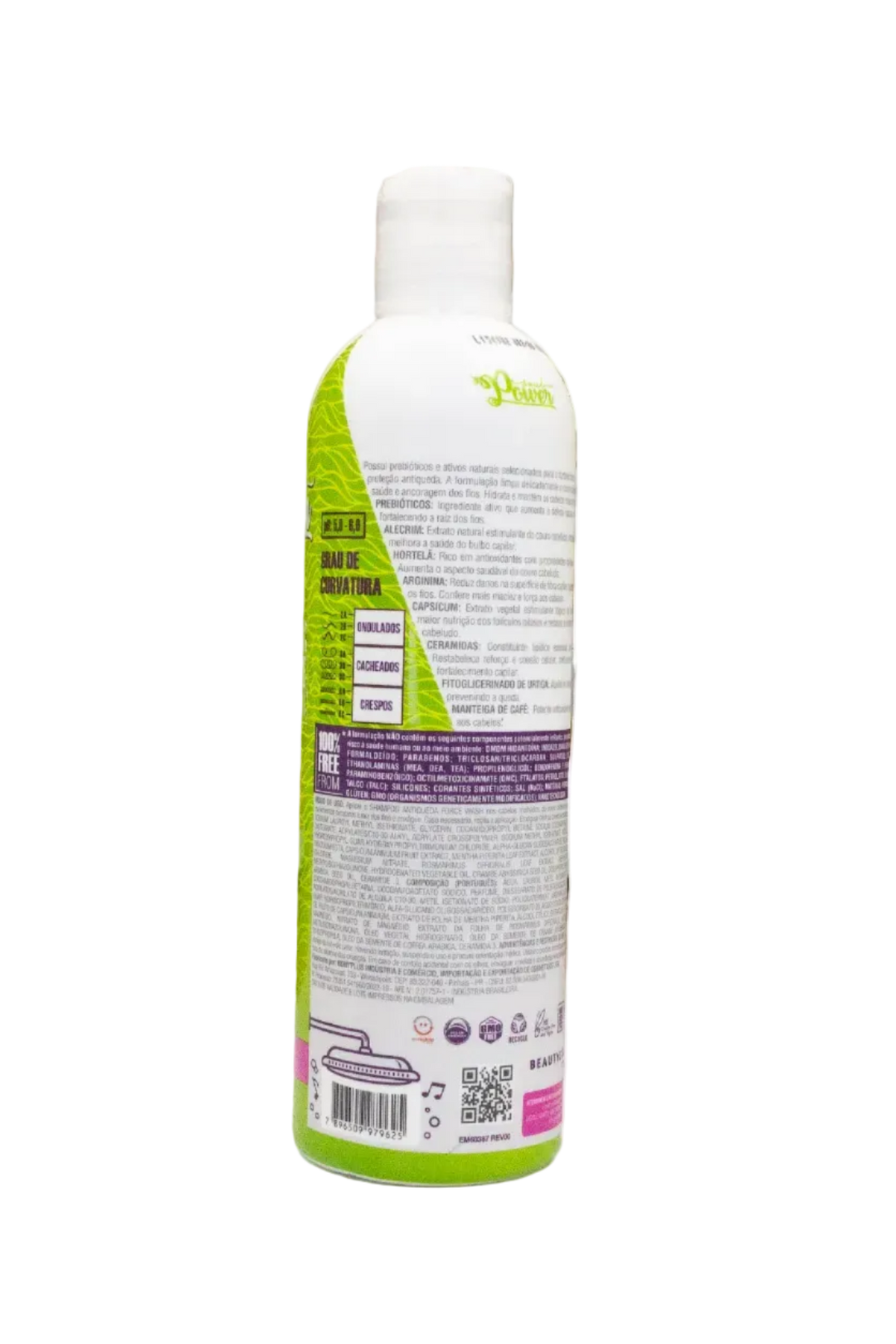 Shampoo Force Antiqueda