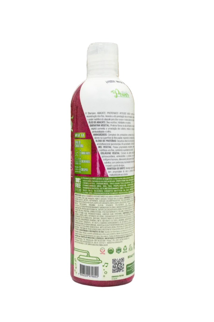 Avocado Wash Shampoo