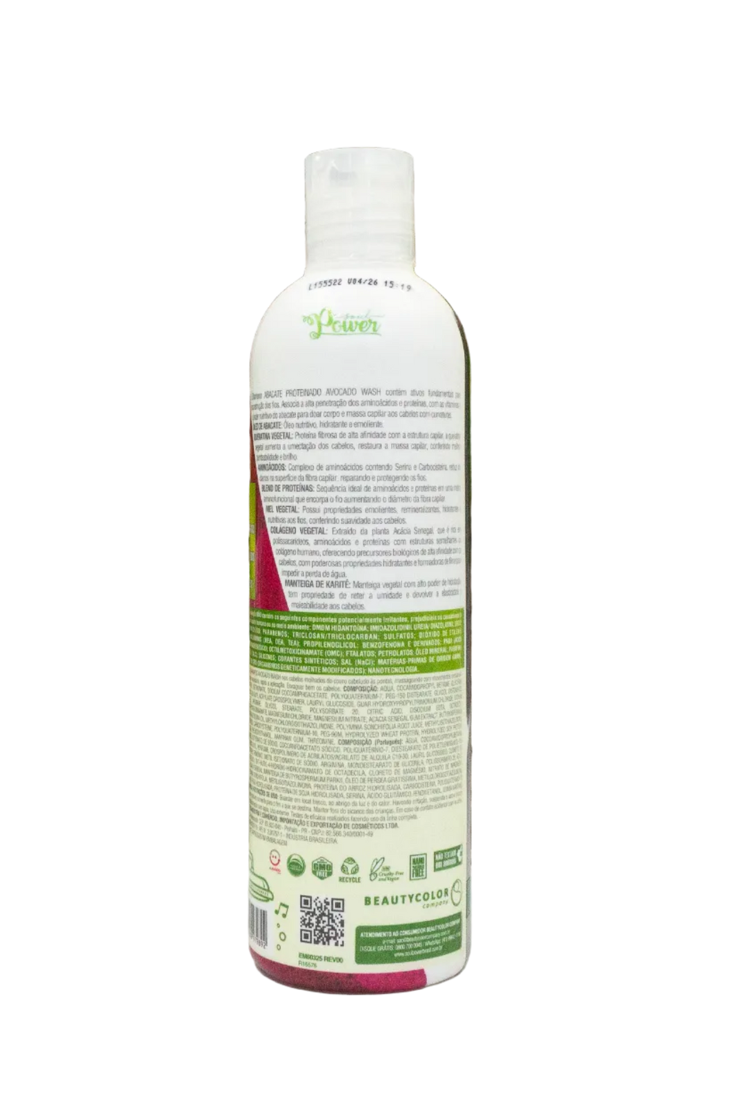 Avocado Wash Shampoo