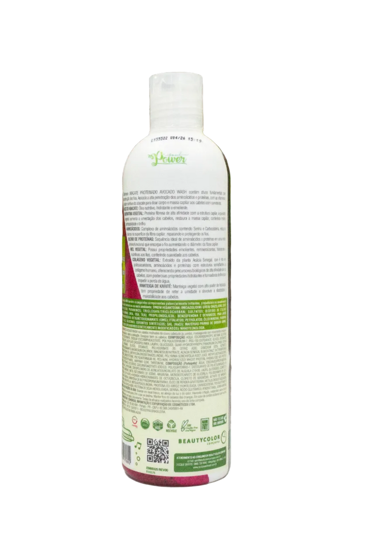 Avocado Wash Shampoo