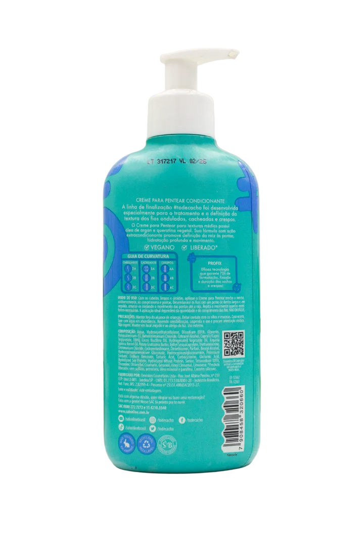 Creme para pentear Crespo Divino PROFIX