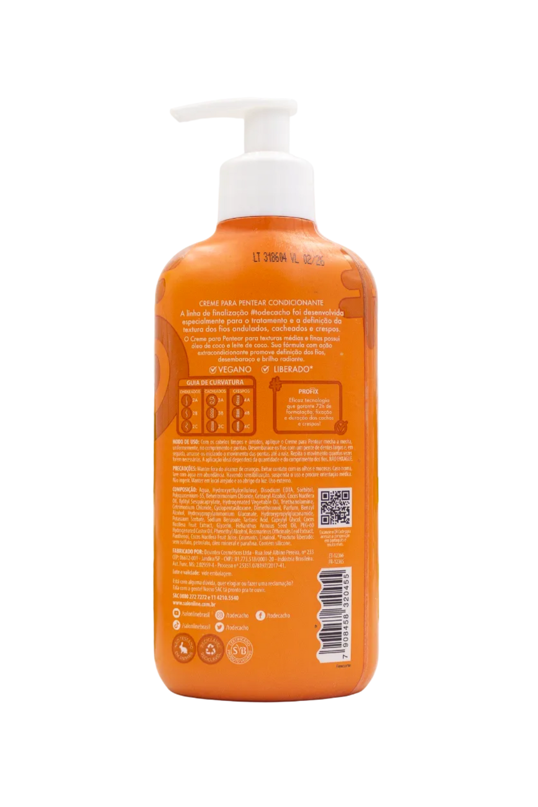 Lockencreme Kokosnuss Profix