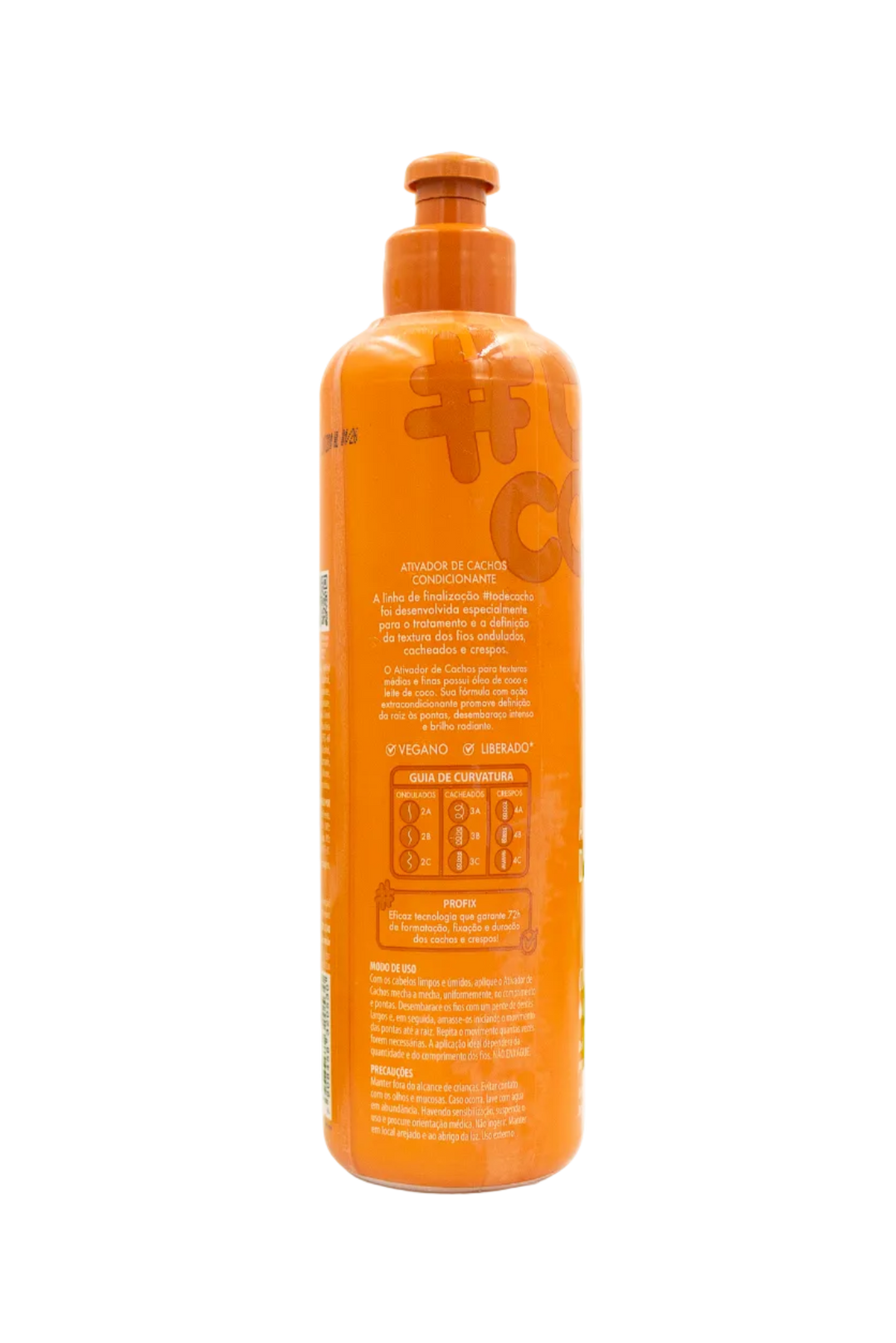 Ativador de Cachos Coco Profix