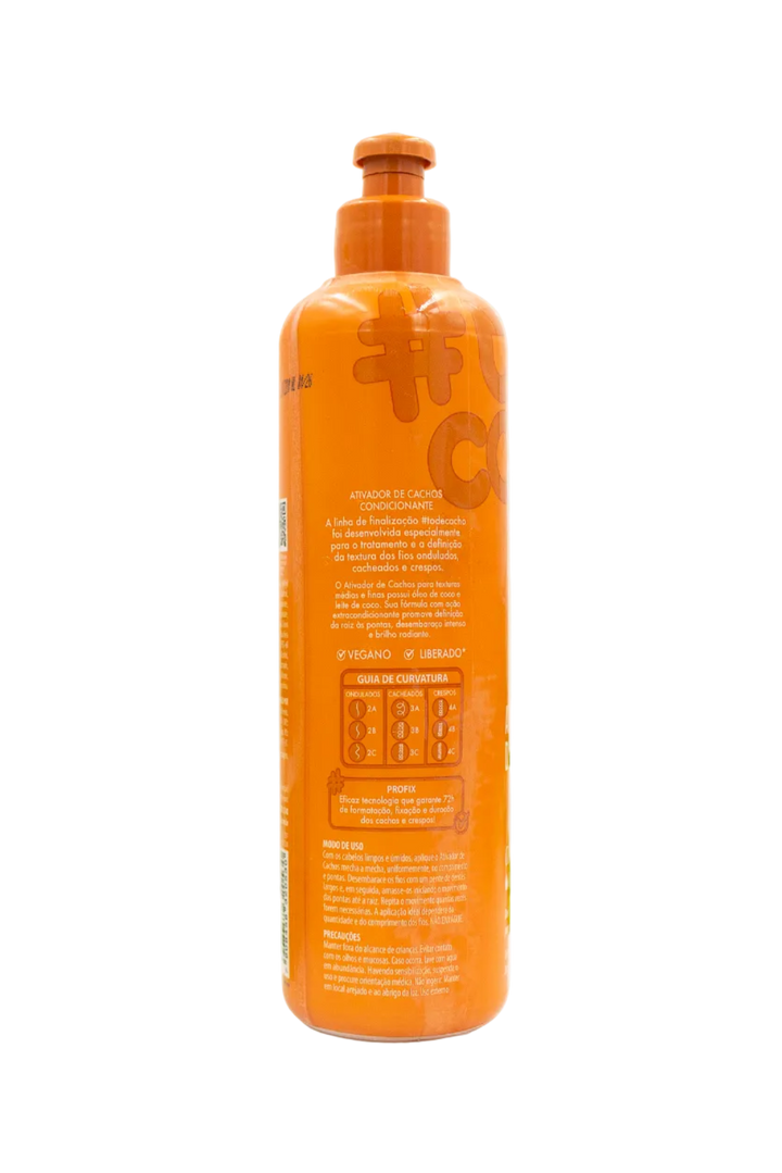 Ativador de Cachos Coco Profix