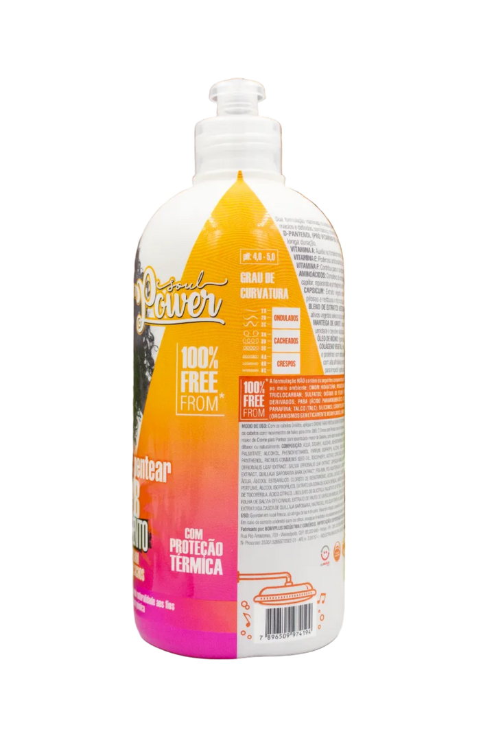 Curl stimulator "Curly Cream Bomb"