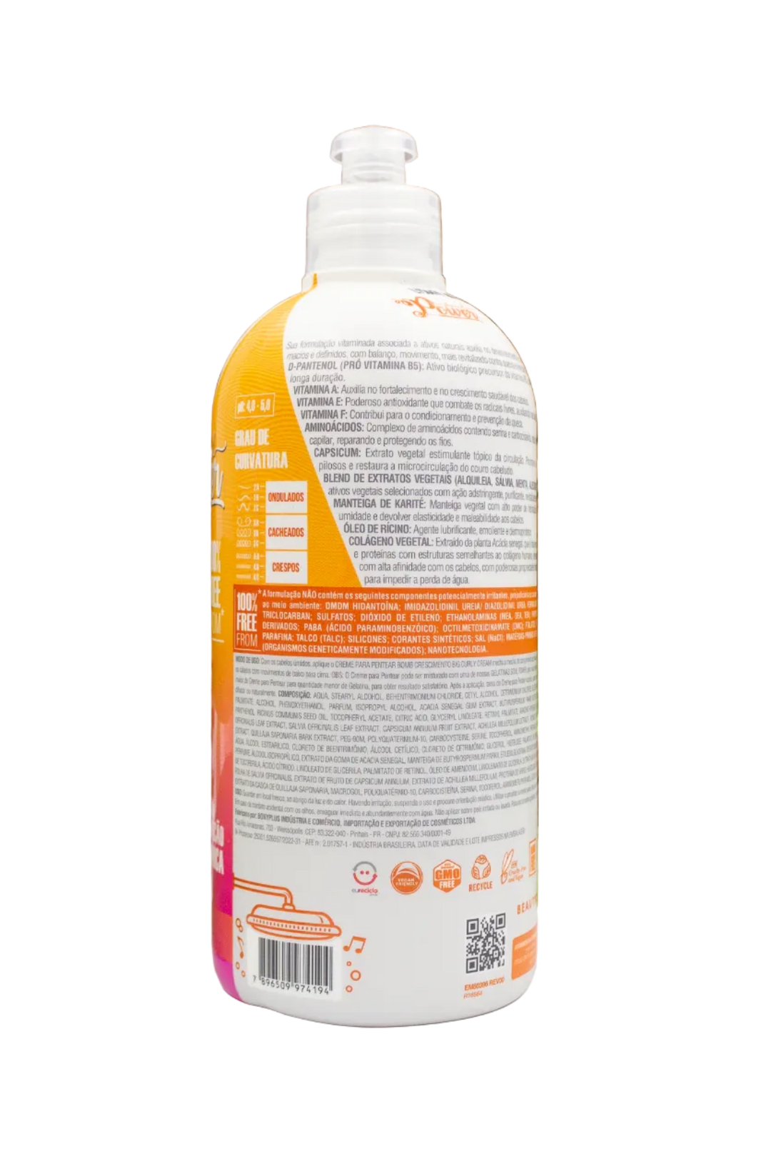 Curl stimulator "Curly Cream Bomb"