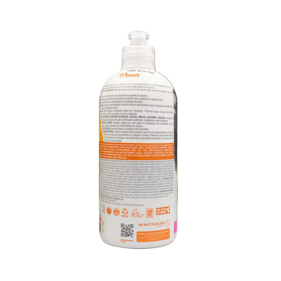 Curl stimulator "Curly Cream Bomb"