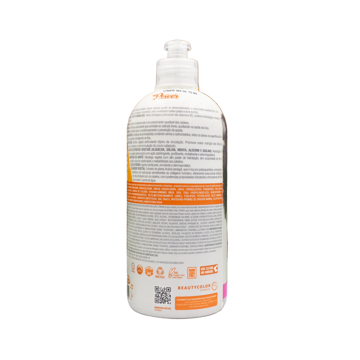 Curl stimulator "Curly Cream Bomb"