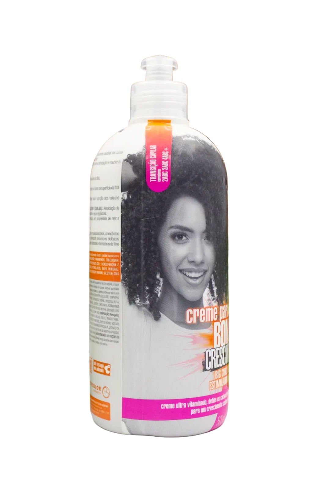 Curl stimulator "Curly Cream Bomb"