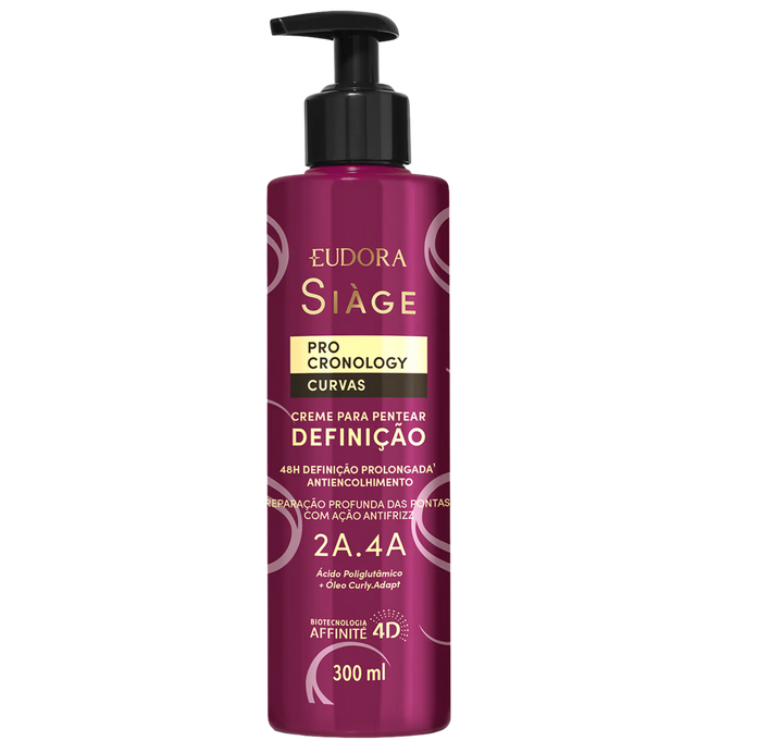 Siàge Pro Cronology Curves Defining Styling Cream