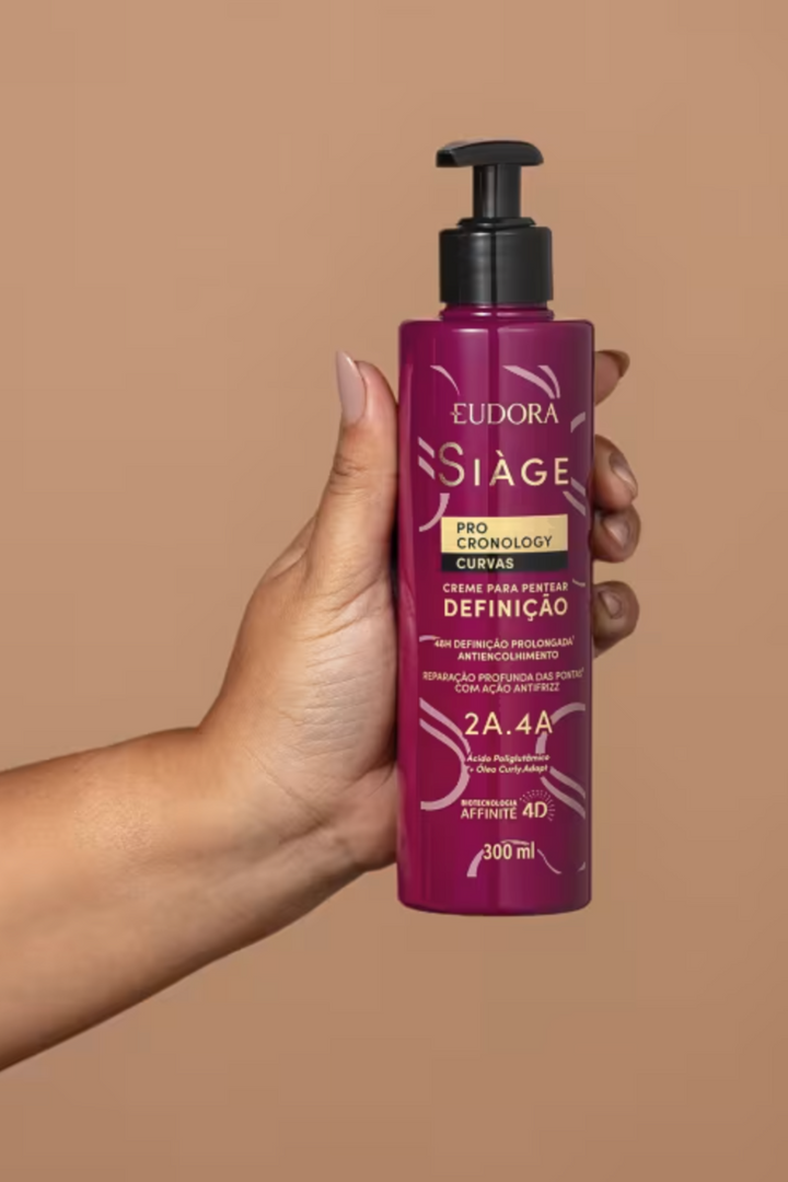 Siàge Pro Cronology Curves Defining Styling Cream