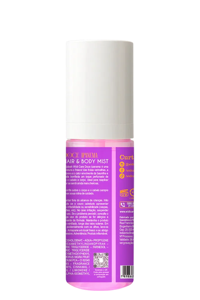 Sweet Ipanema Hair &amp; Body Splash – 100ml