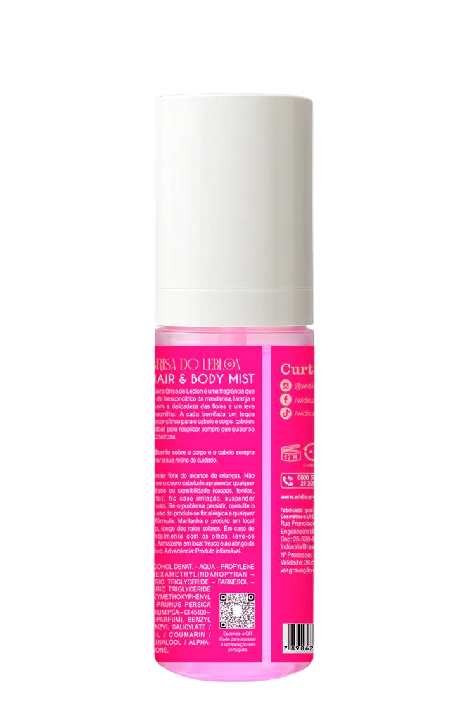 Brisa do Leblon Hair &amp; Body Splash – 100ml