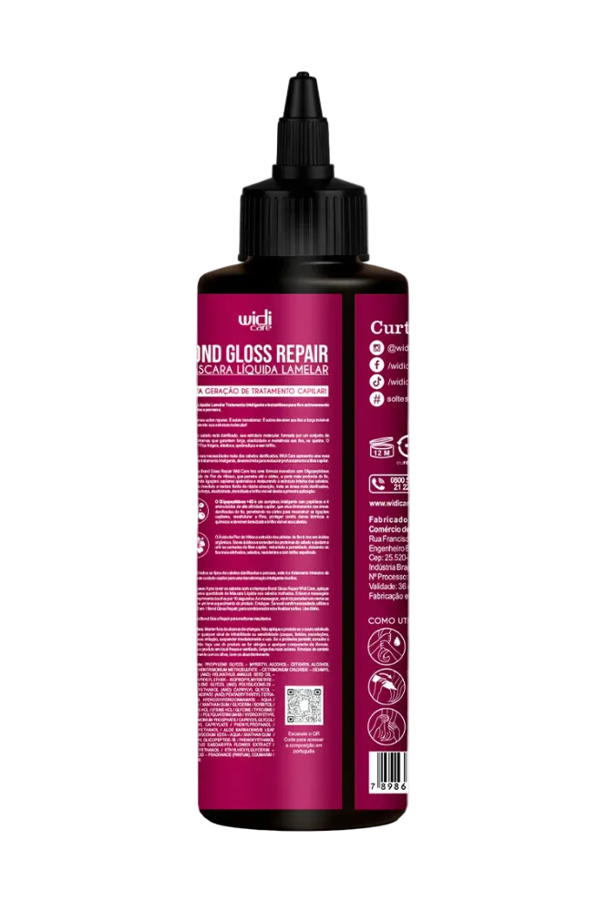Máscara Líquida Lamelar Bond Gloss Repair