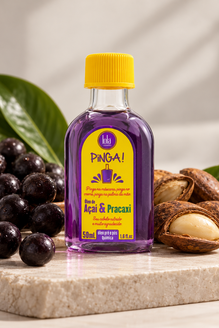 Pinga! Açaí &amp; Pracaxi - Haaröl