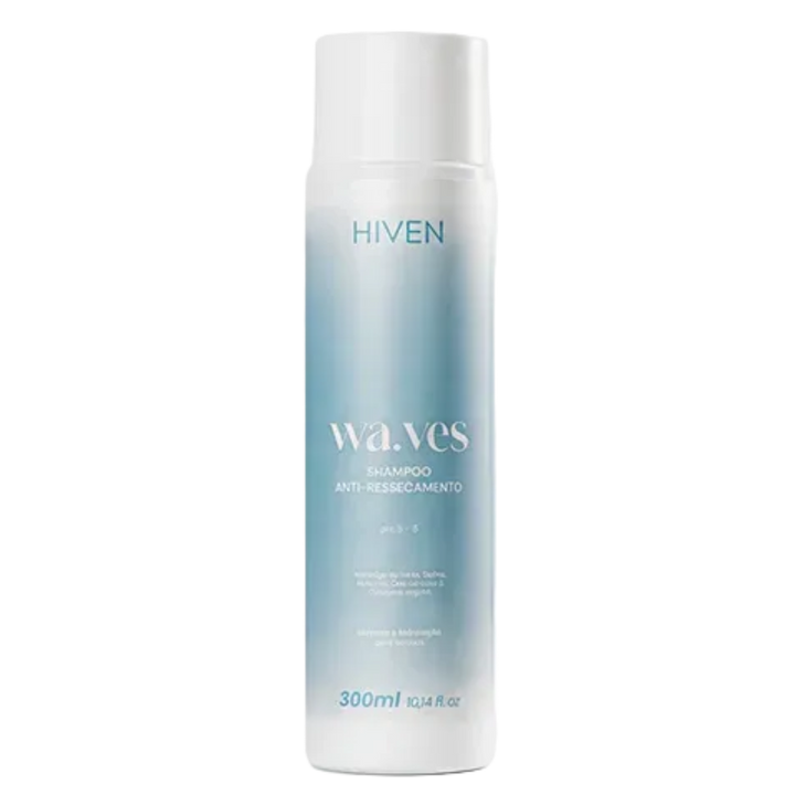 Anti-Dryness Waves Shampoo Hiven