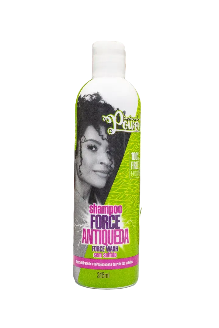 Shampoo Force Antiqueda