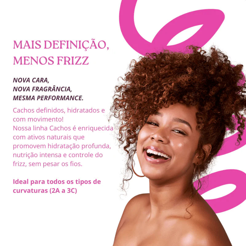 Anti-Frizz Curl Activator and Styler