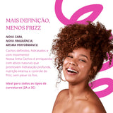 Ativador e Modelador Anti-Frizz Cachos