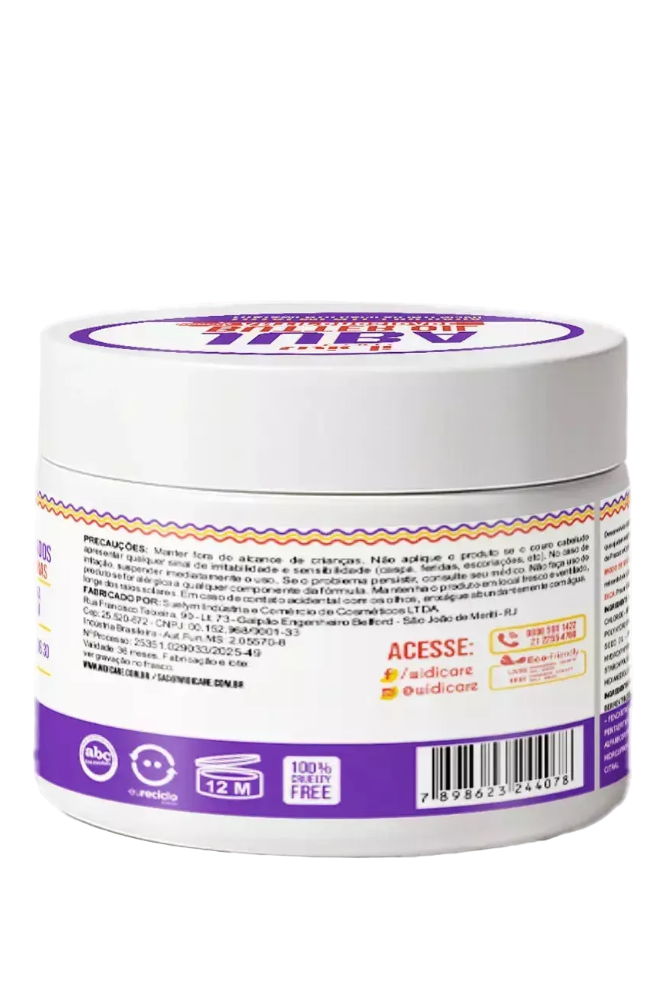 Juba Butter Oil Anti-Porosity Mask