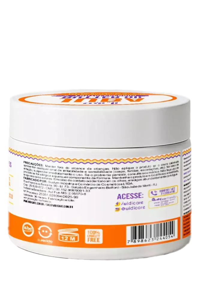 Juba Butter Oil Strengthening Mask