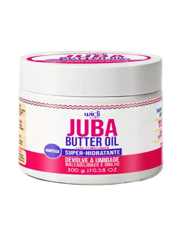 Juba Butter Oil Super-Moisturizing Mask