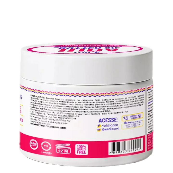 Juba Butter Oil Super-Moisturizing Mask