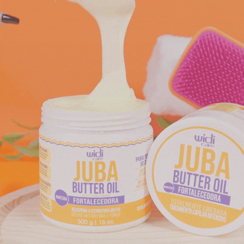 Juba Butter Oil Strengthening Mask