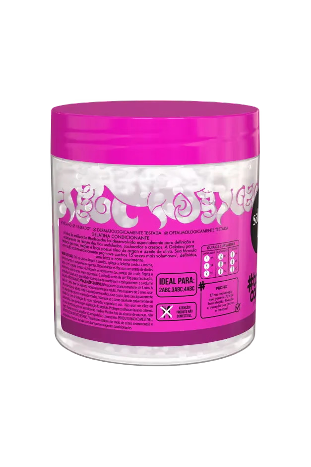 Gelatina "Super Volume"
