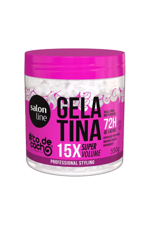 Gelatina "Super Volume"